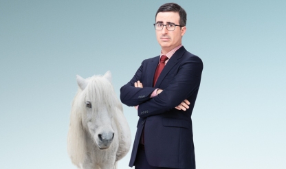 John Oliver - Those dimples. Plus he's super smart, funny and adorable.